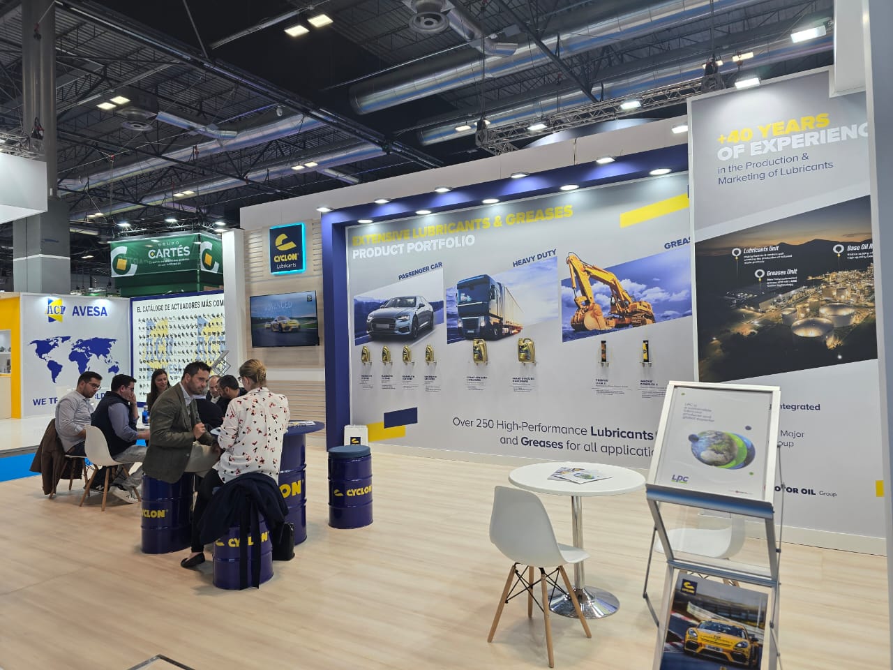 LPC strengthens global presence with CYCLON at Motortec Madrid 2025