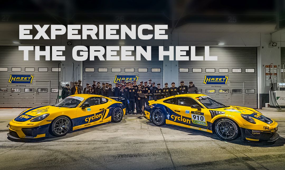 An unforgettable experience for Cyclon’s partners at the legendary Nürburgring