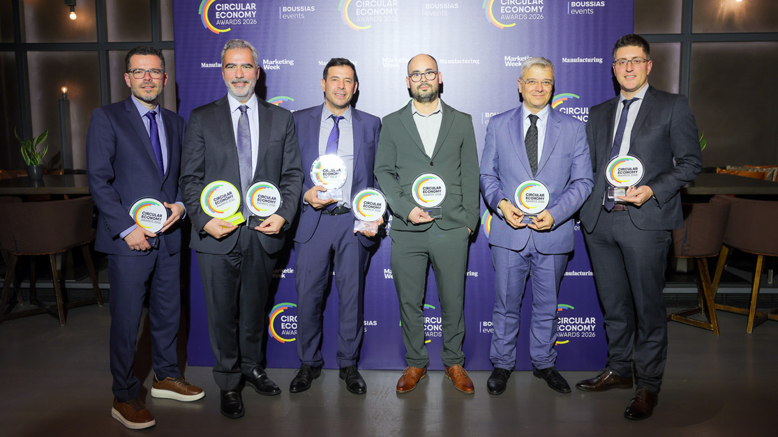 LPC: Circular Economy Company of the Year 2026 in Greece