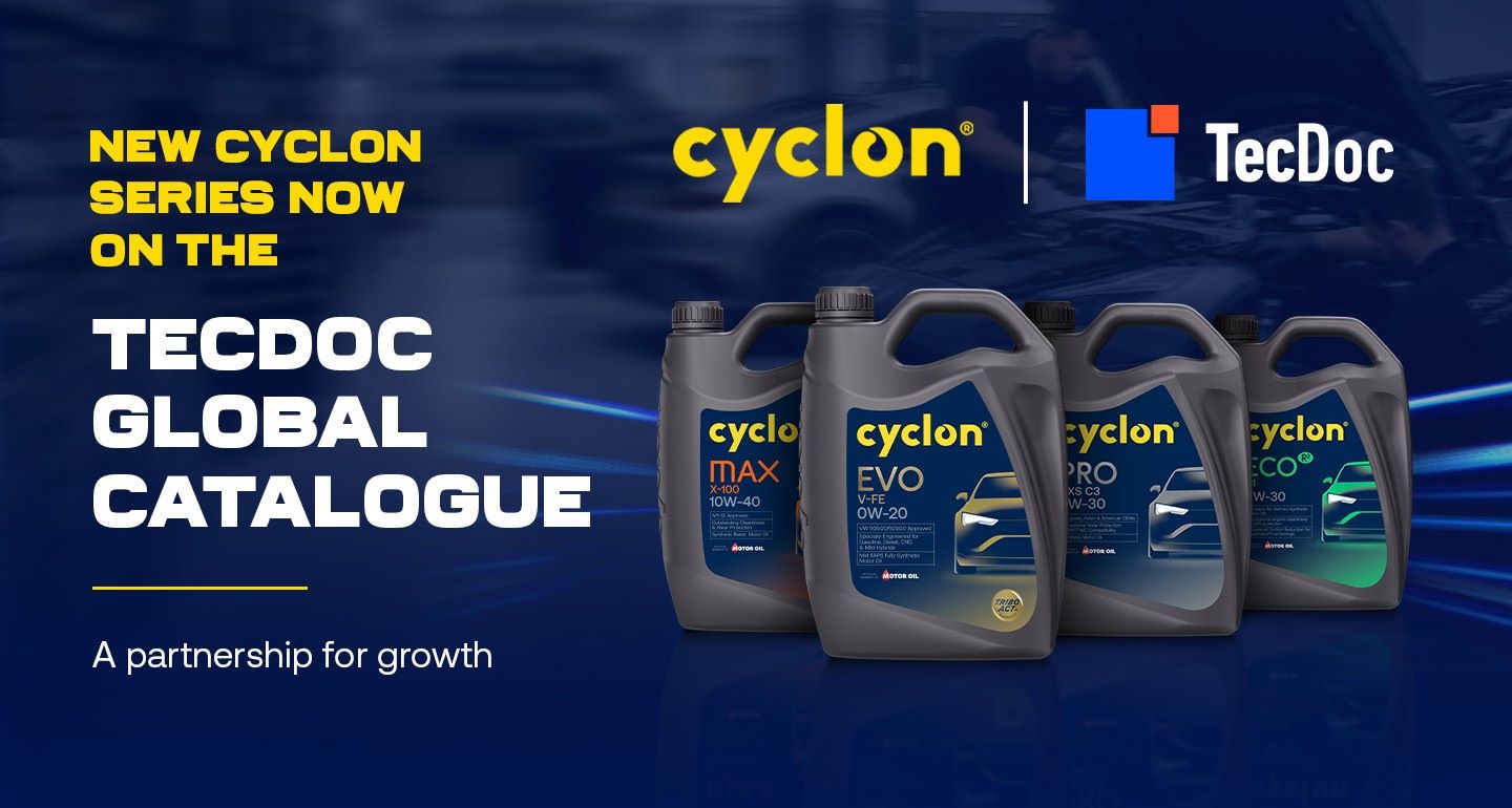 New Cyclon series on the TecDoc Catalogue!